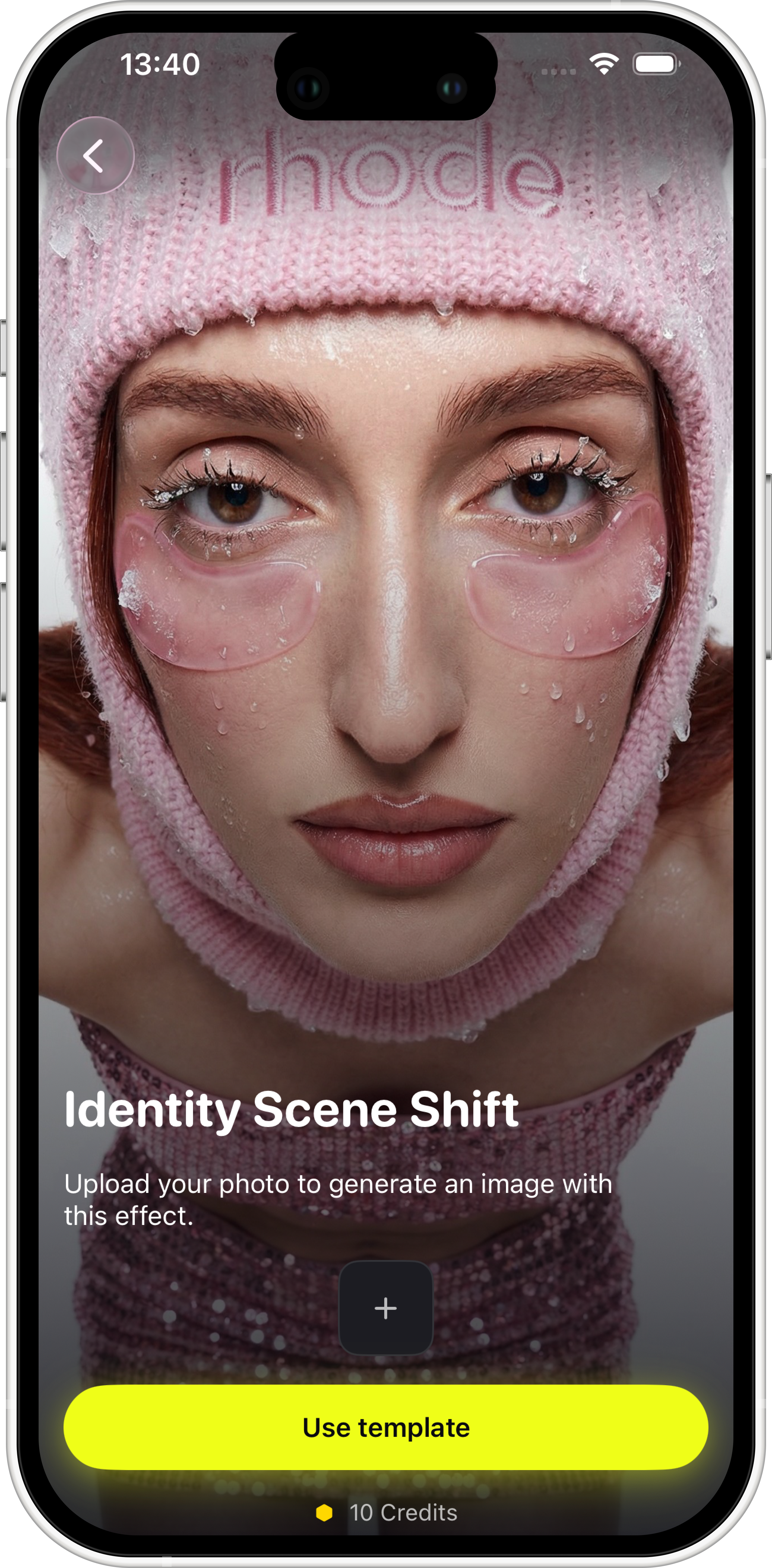 Vio AI Template Detail - Preview and use templates